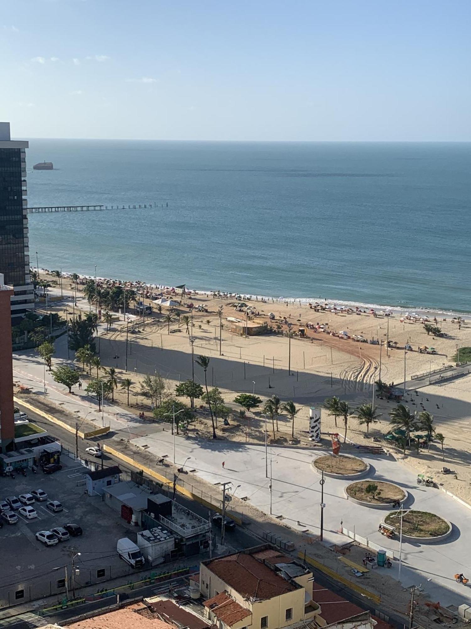 Flat De Iracema Vista Mar Apartamento *