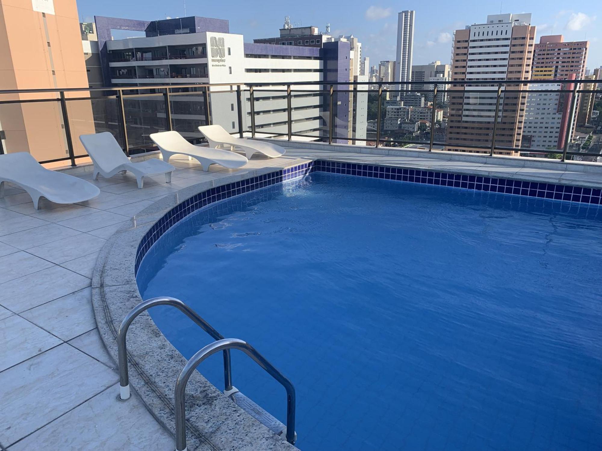 Apartamento Flat De Iracema Vista Mar Fortaleza (Ceara)