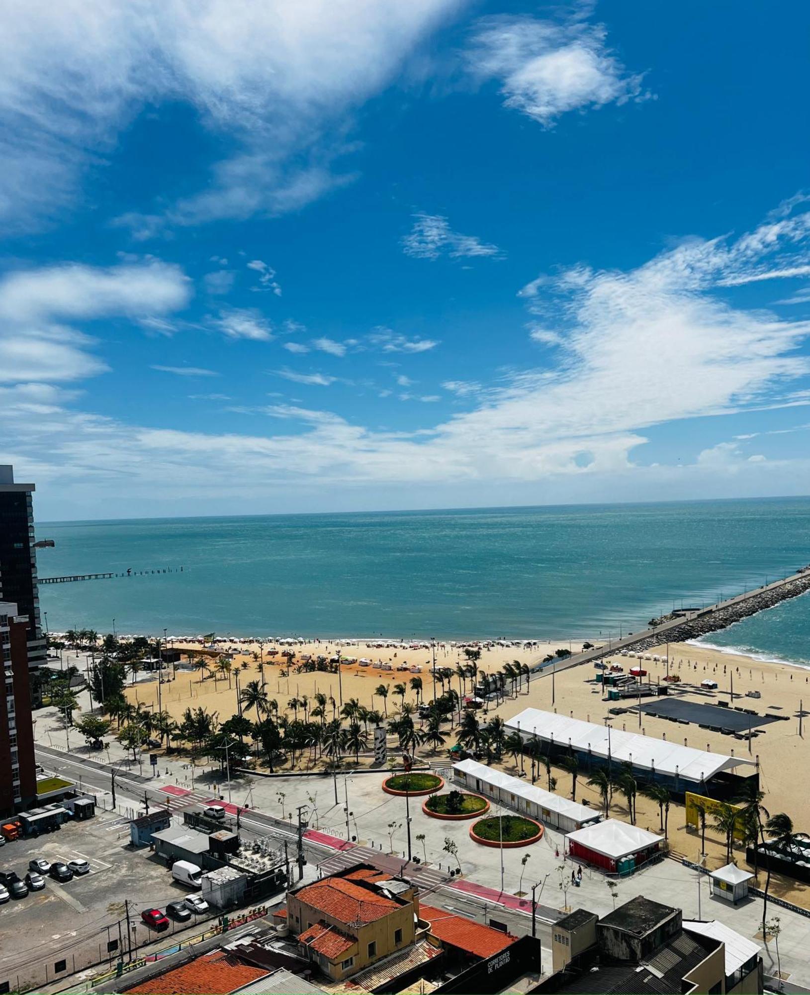 Flat De Iracema Vista Mar