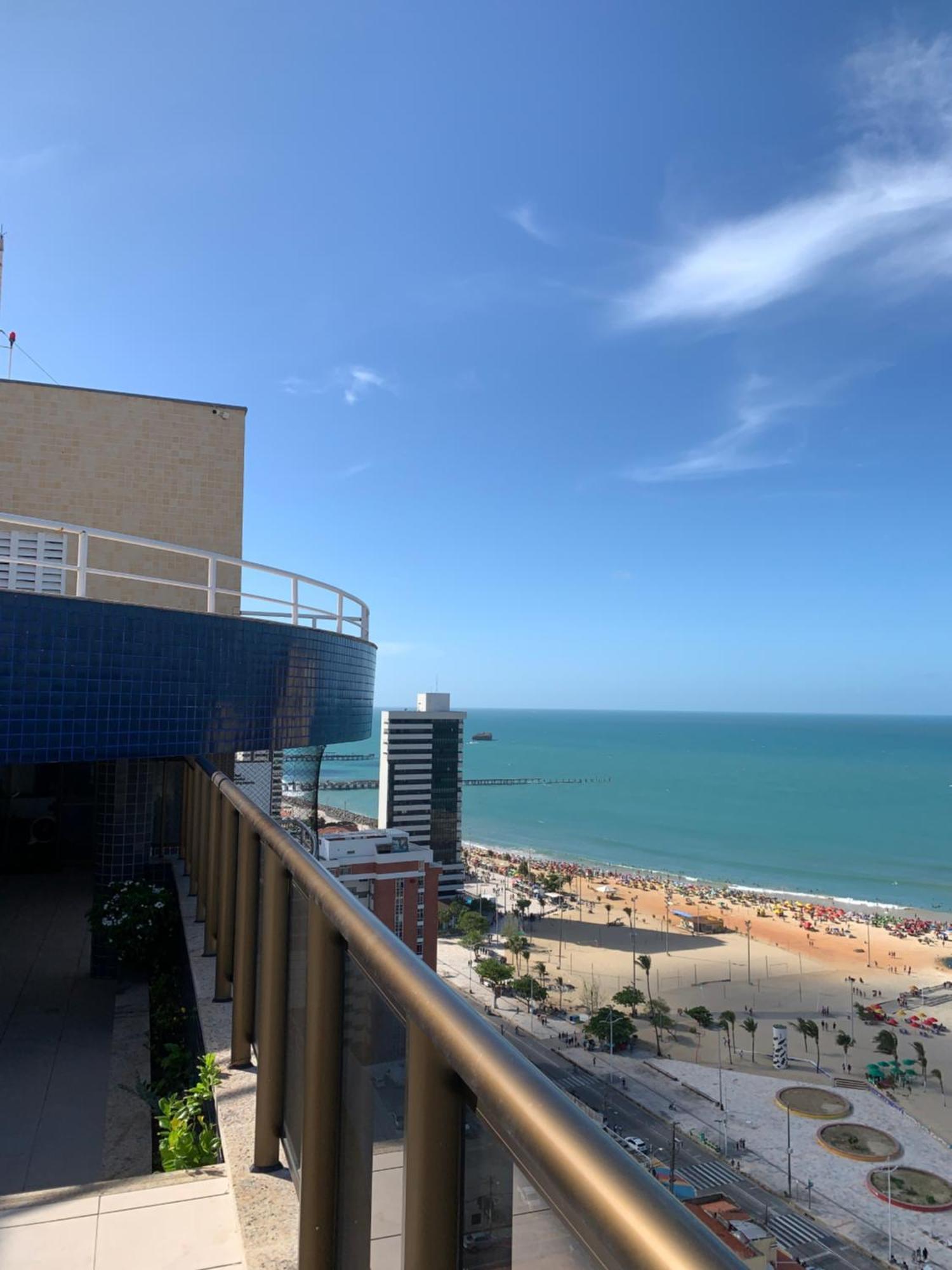 Flat De Iracema Vista Mar