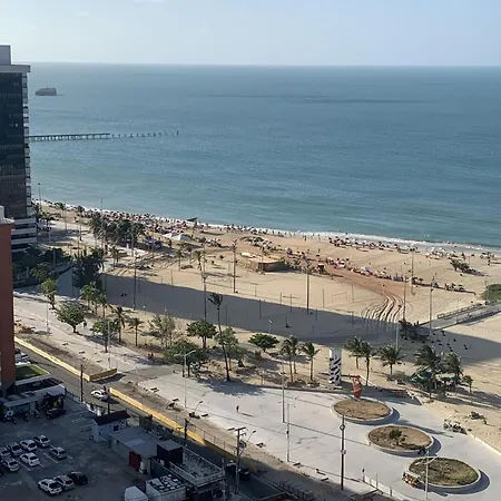 Flat De Iracema Vista Mar Apartamento *