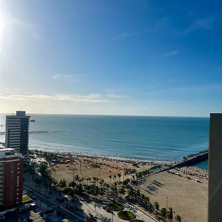 Flat De Iracema Vista Mar * Fortaleza (Ceara)