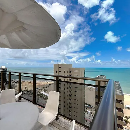 Flat De Iracema Vista Mar Apartamento *