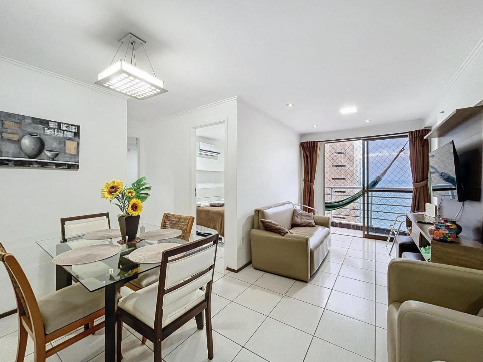 Flat De Iracema Vista Mar *